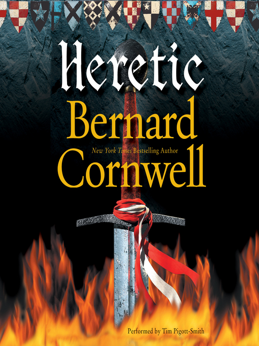 Title details for Heretic by Bernard Cornwell - Wait list